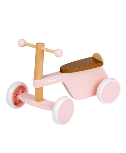 Moover Ride on Toy Moover Bike (4-Wheel) - Pink