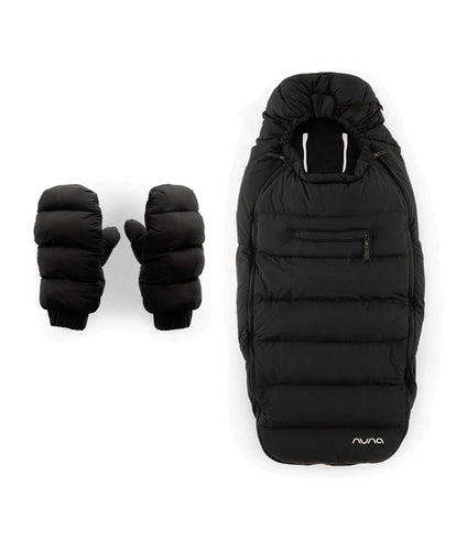 Nuna Footmuffs Nuna Winter Stroller Set - Caviar