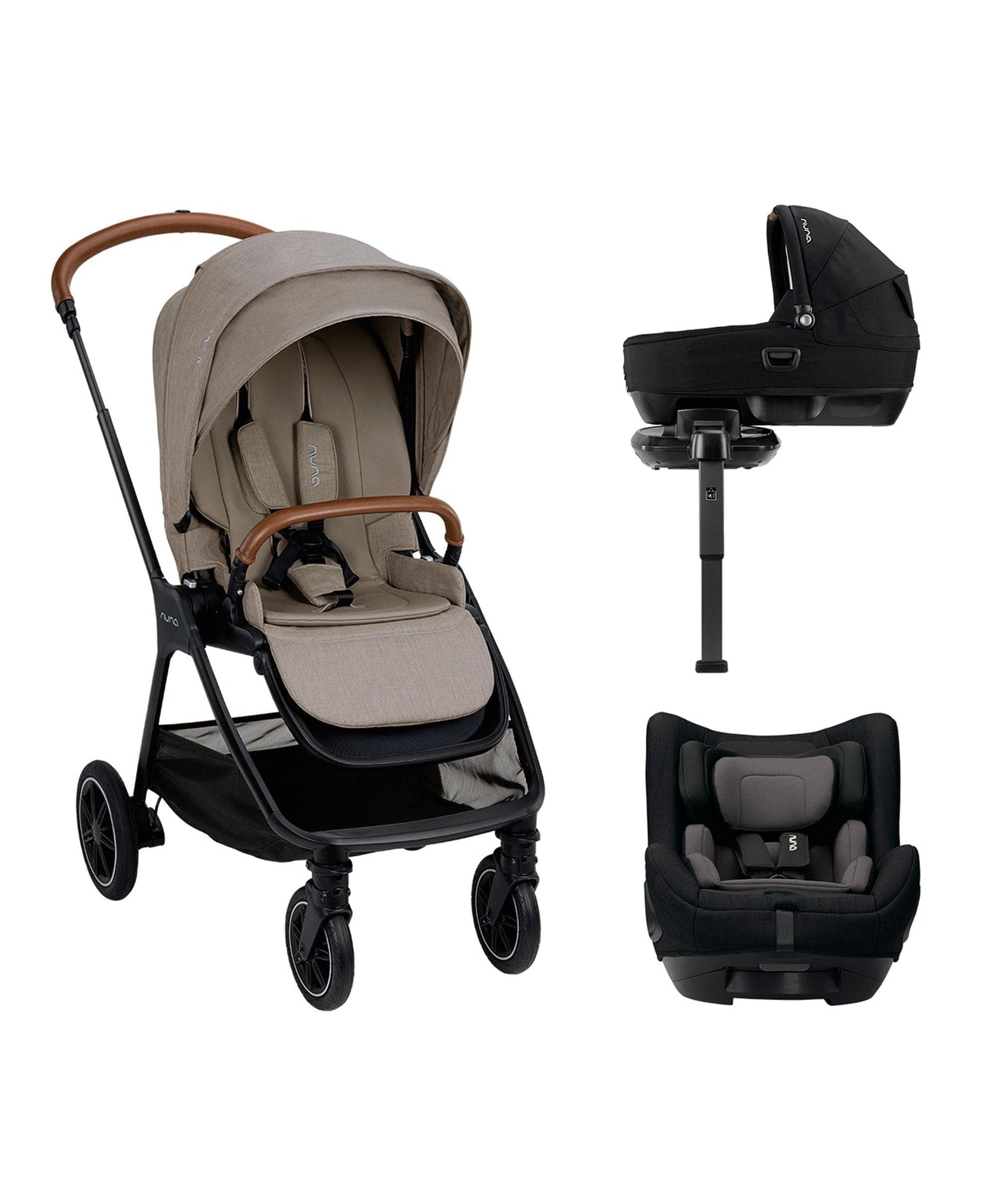 Nuna TRIV next Generation 6 piece bundle inc CARI next and TODL