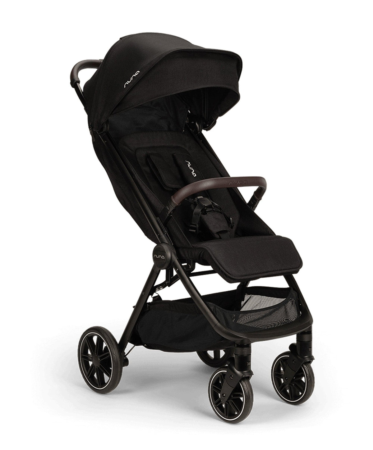Nuna TRVL lx Stroller Caviar Mamas Papas UK