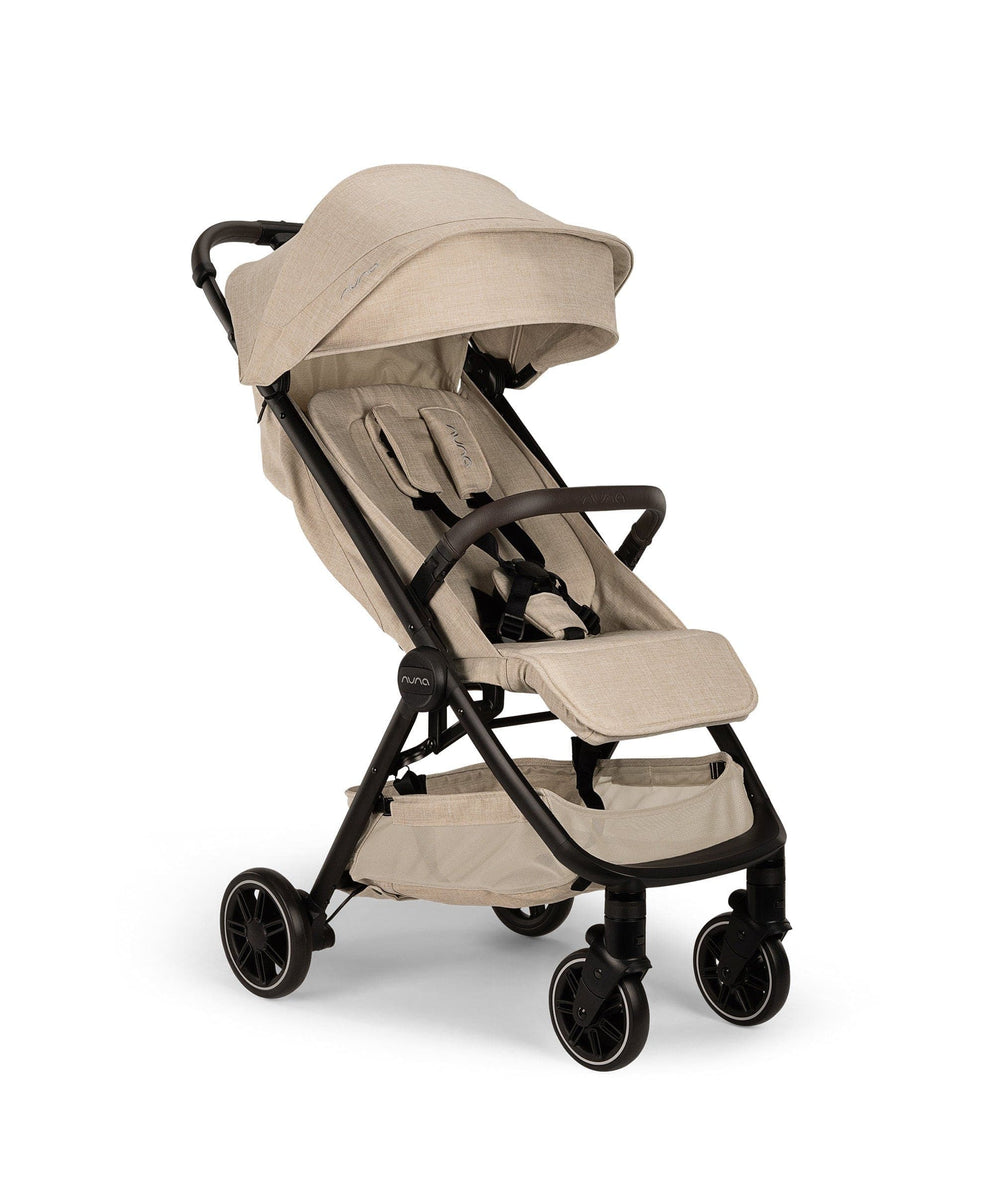 Nuna TRVL Pushchair with Travel Bag & Rain Cover - Biscotti – Mamas ...