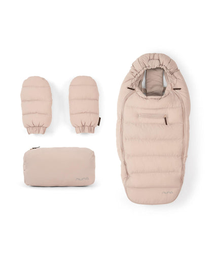 Nuna Nuna Winter Stroller Set - Biscotti