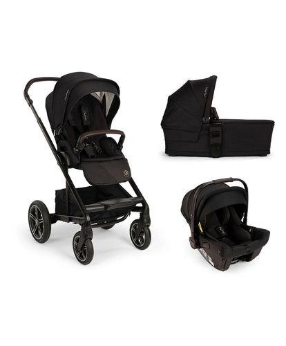 Nuna Pushchairs Nuna MIXX Next BMW Pushchair Bundle with PIPA Urbn Car Seat (3-Pieces) – Element