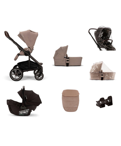 Nuna Pushchairs Nuna MIXX Next Urbn Bundle with PIPA urbn Car Seat – Cedar