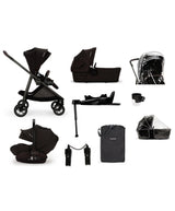 Nuna Pushchairs Nuna Swiv Pushchair Bundle with Arra Next Car Seat - Caviar