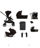 Nuna Pushchairs Nuna Swiv Pushchair Bundle with PIPA Urbn Car Seat - Caviar