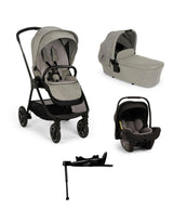 Nuna Pushchairs Nuna TRIV Next BMW Pushchair Bundle with PIPA Next Car Seat (4-Pieces) – Graphene