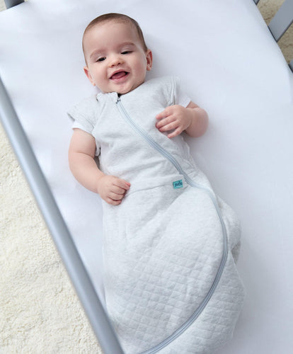 Purflo Dreampod Sleep Bags & Swaddling Purflo Cuddle to Sleep Bag 2.5 Tog 3-12 Months – Minimal Grey