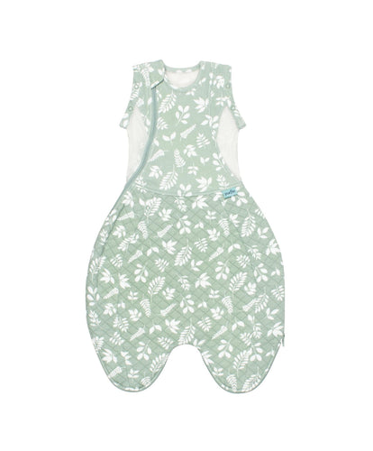 Purflo Dreampod Sleep Bags & Swaddling Purflo Swaddle to Sleep Bag 2.5 Tog (0 - 4m) - Fern