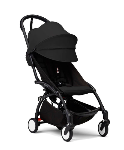 Stokke Pushchairs Stokke® YOYO³ Stroller from 6 months - Black/Black