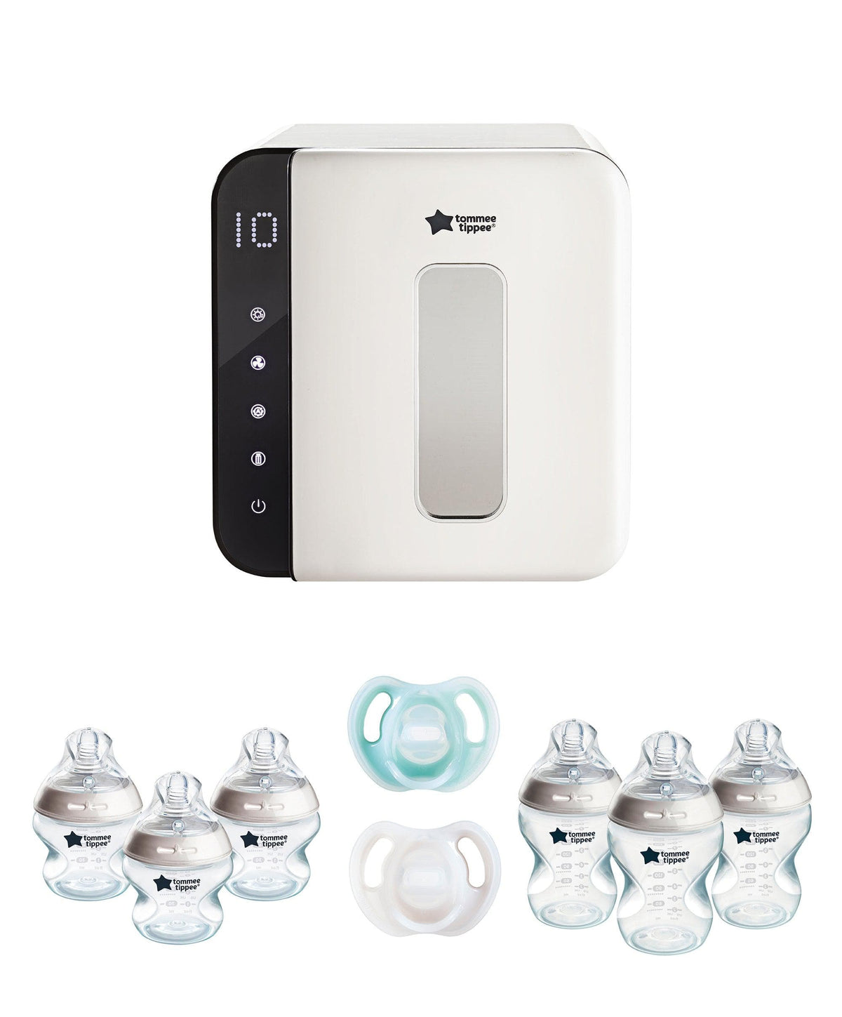 Tommee tippee steriliser mamas sales and papas