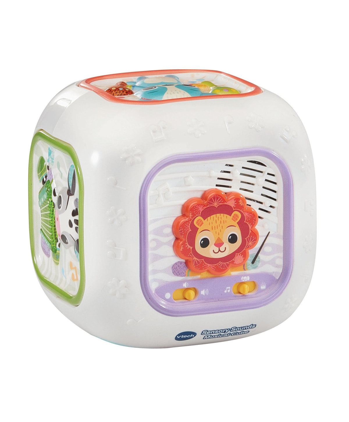 VTech Sensory Sounds Musical Cube – Mamas & Papas UK