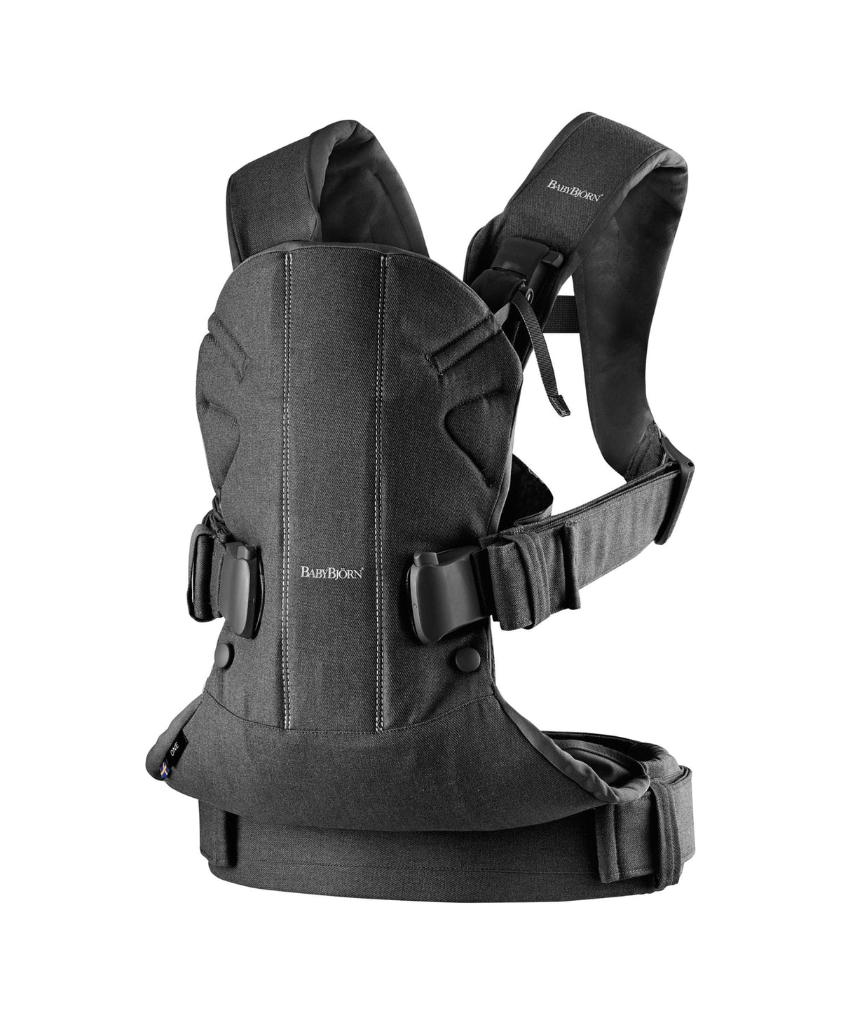 Babybjorn baby carrier one black on sale