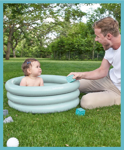 Babymoov Outdoor Play Babymoov 2-in-1 Inflatable Bath Tub & Paddling Pool - Blue