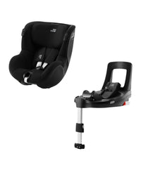 Britax Römer BABY-SAFE iSENSE i-Size Group 0+ Car Seat - Space Black –  Mamas & Papas UK