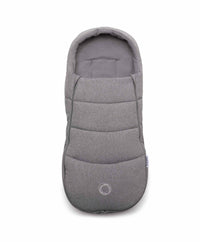 Bugaboo footmuff hot sale grey melange sale