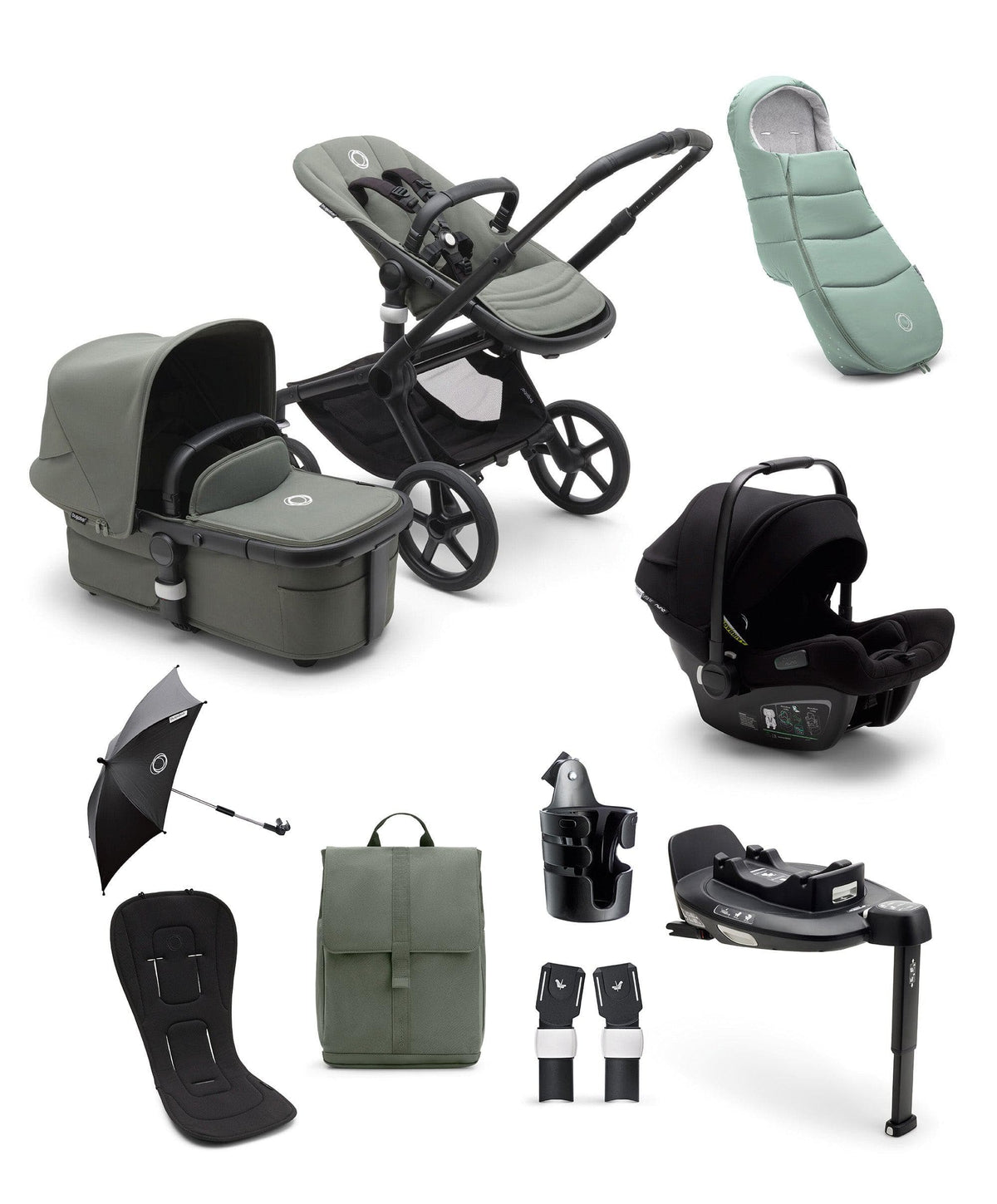 Bugaboo hot sale travel system