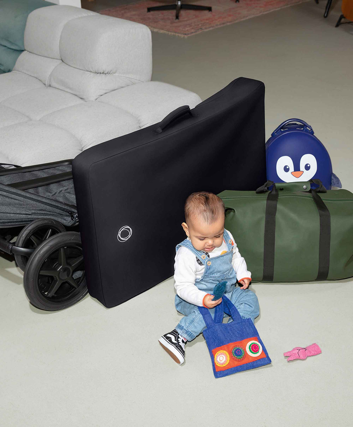 bugaboo travel cot stardust