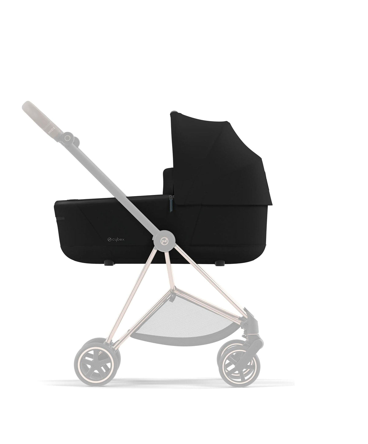 Cybex Mios Lux Carrycot - Deep Black – Mamas & Papas UK