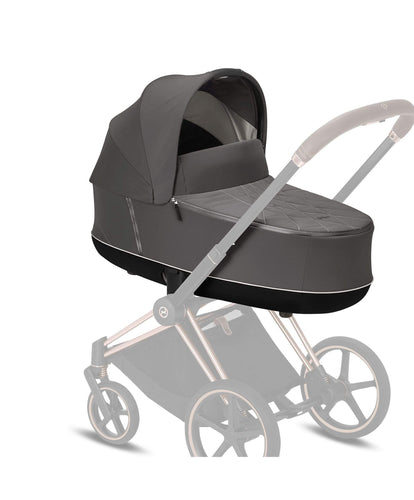 Cybex Carrycots Cybex Priam Lux Carrycot - Soho Grey