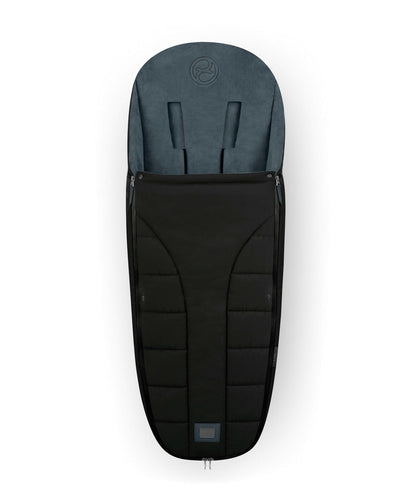 Cybex Footmuffs Cybex Platinum Footmuff (Priam/ePriam/Mios) - Deep Black