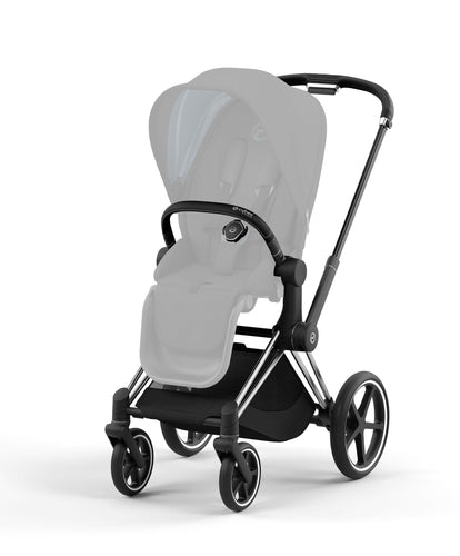 Cybex Pushchairs Cybex Priam Frame - Chrome & Black