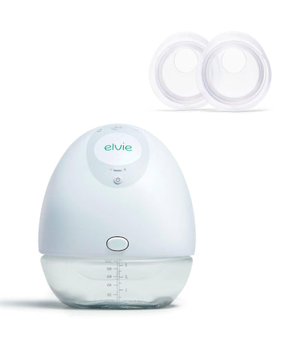 Elvie Breastfeeding Elvie Electric Breast Pump Breastfeeding Bundle Including Elvie Catch Milk Collection Cups