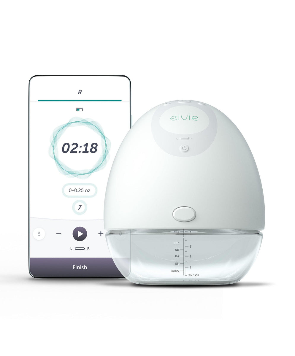 Elvie Single Electric Breast Pump | Feeding – Mamas & Papas UK