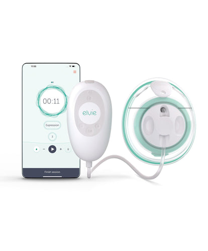 Elvie Breastfeeding Elvie Stride Single Electric Breast Pump