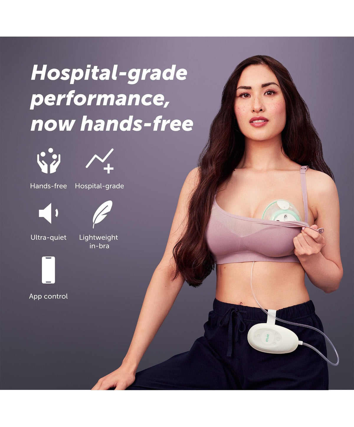 Elvie Stride Hands-Free Breast Pump - Healthy Horizons – Healthy
