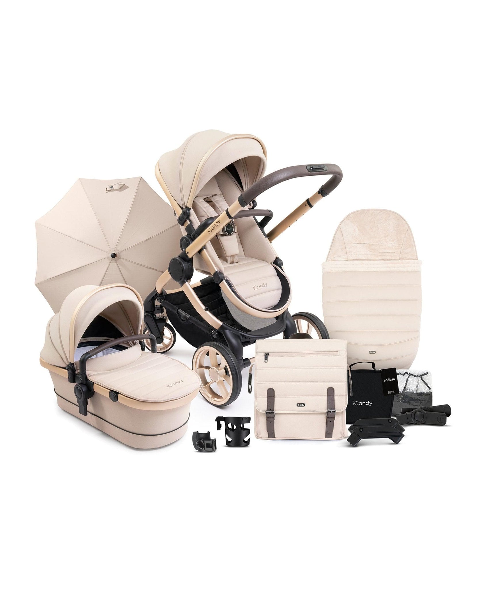 Best 2024 icandy pram