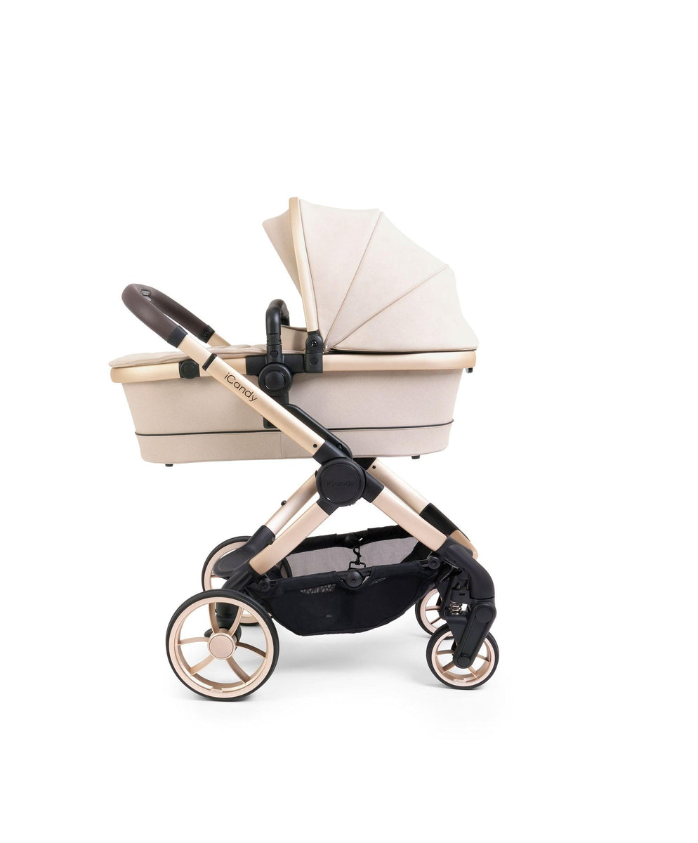 iCandy Peach 7 Pushchair Bundle - Biscotti – Mamas & Papas UK