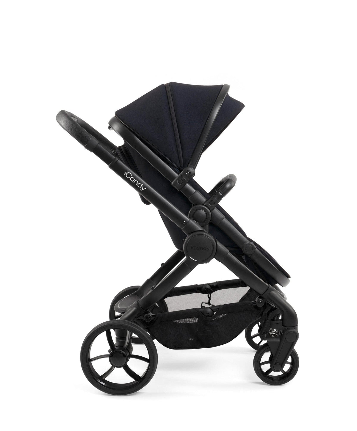 iCandy Peach 7 Pushchair Summer Bundle Black Mamas Papas UK