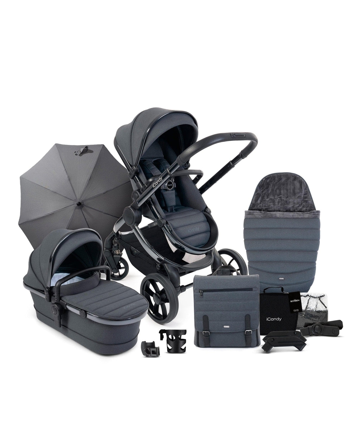 Icandy shop grey pram