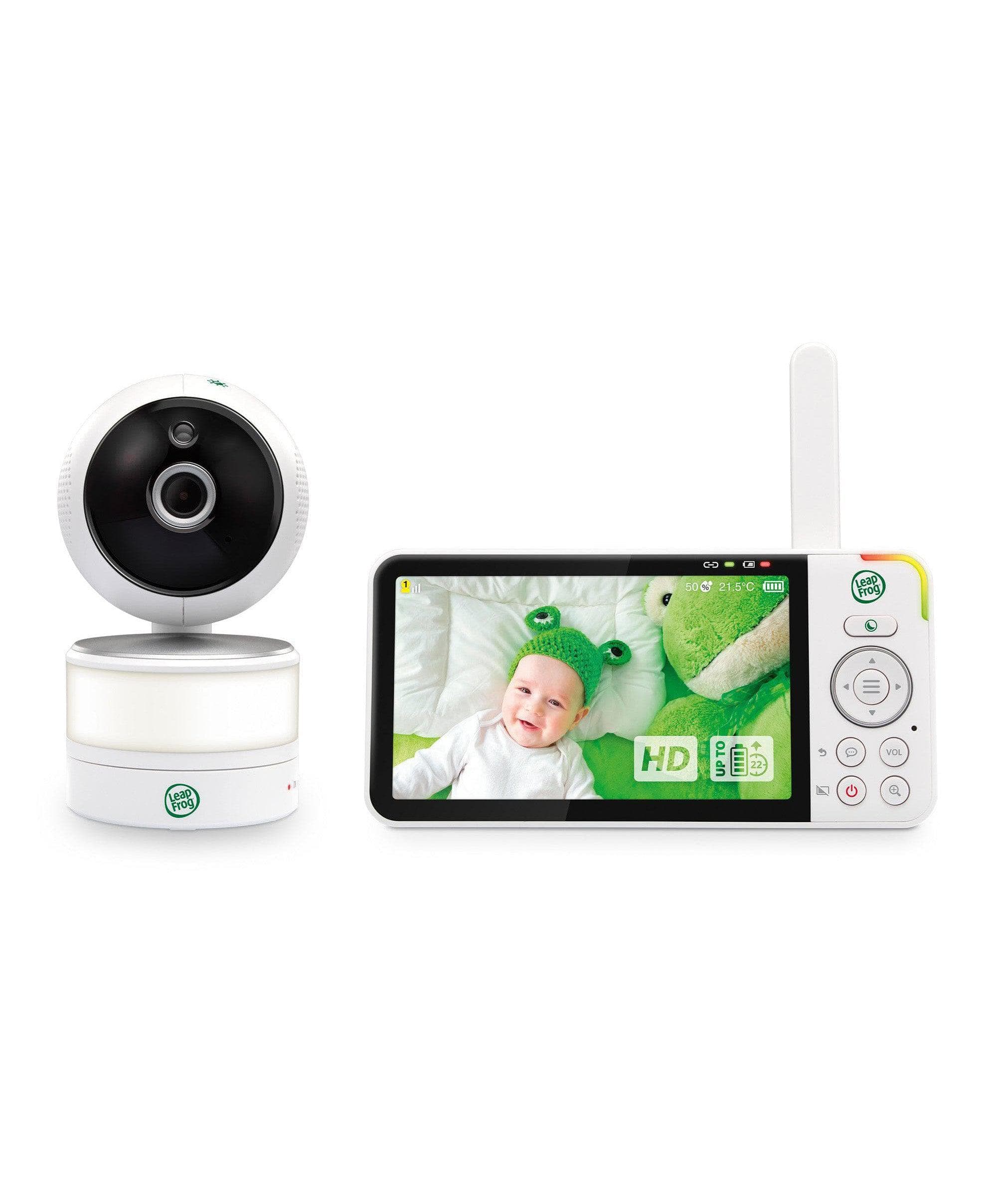 Smart Full HD Baby Monitor with Mood Light Soother