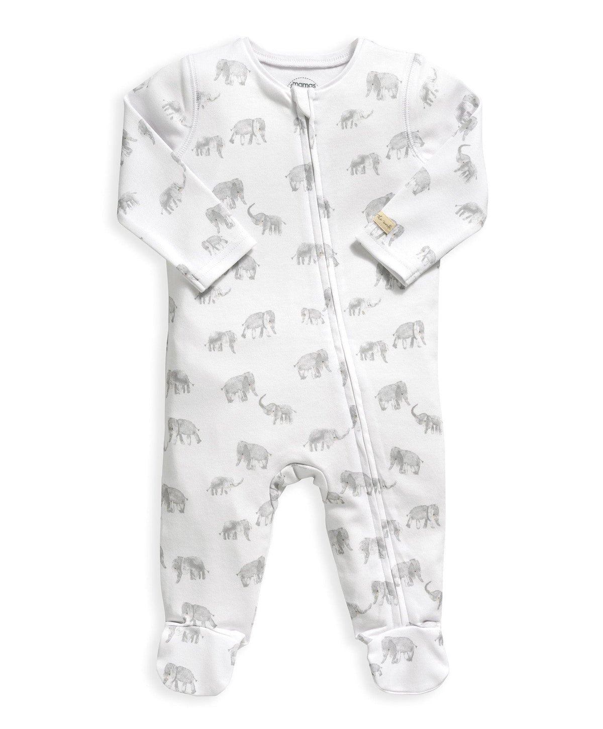 Elephant Print All-in-One | Baby Clothing – Mamas & Papas UK