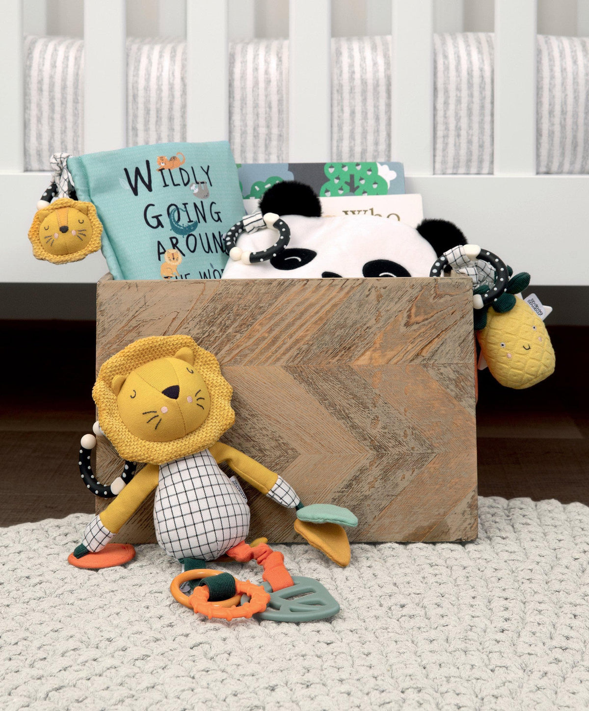 Buy Mamas & Papas Brown Welcome to the World Soft Giraffe Toy from the Next  UK online shop