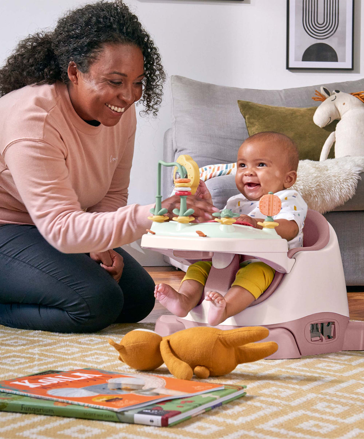 Fisher price shop booster seat pink