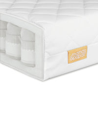 Pocket spring cheap cot bed mattress