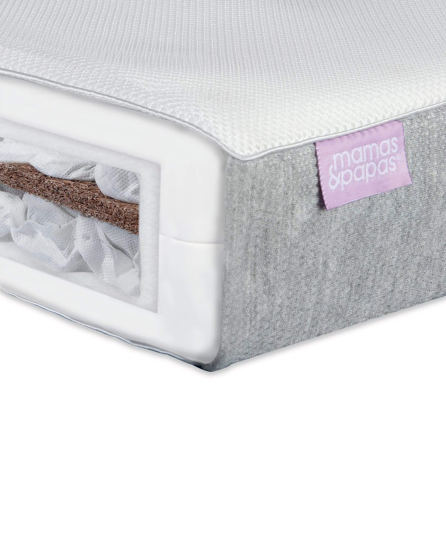 Mamas and papas sleepsafe deluxe hot sale foam mattress