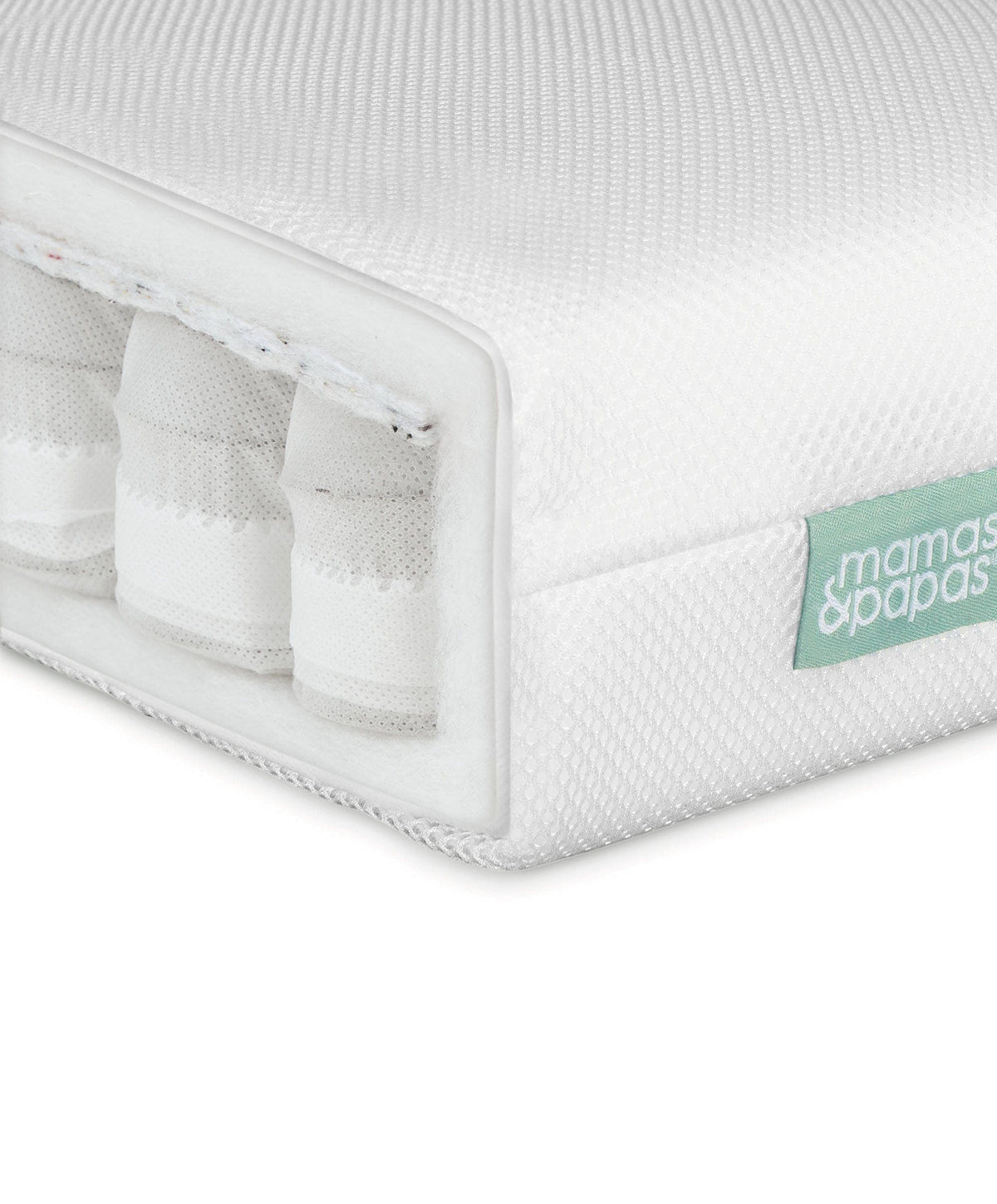 Premium pocket on sale spring cotbed mattress