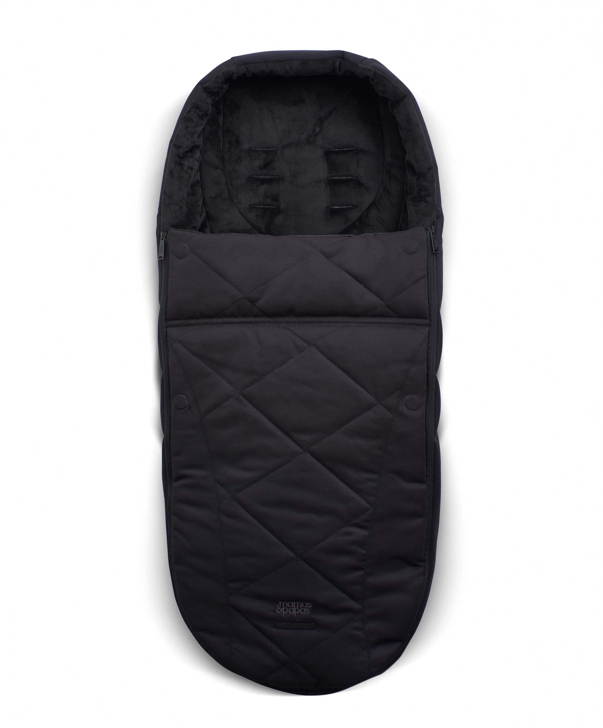 Mamas and papas 2024 ocarro footmuff grey twill