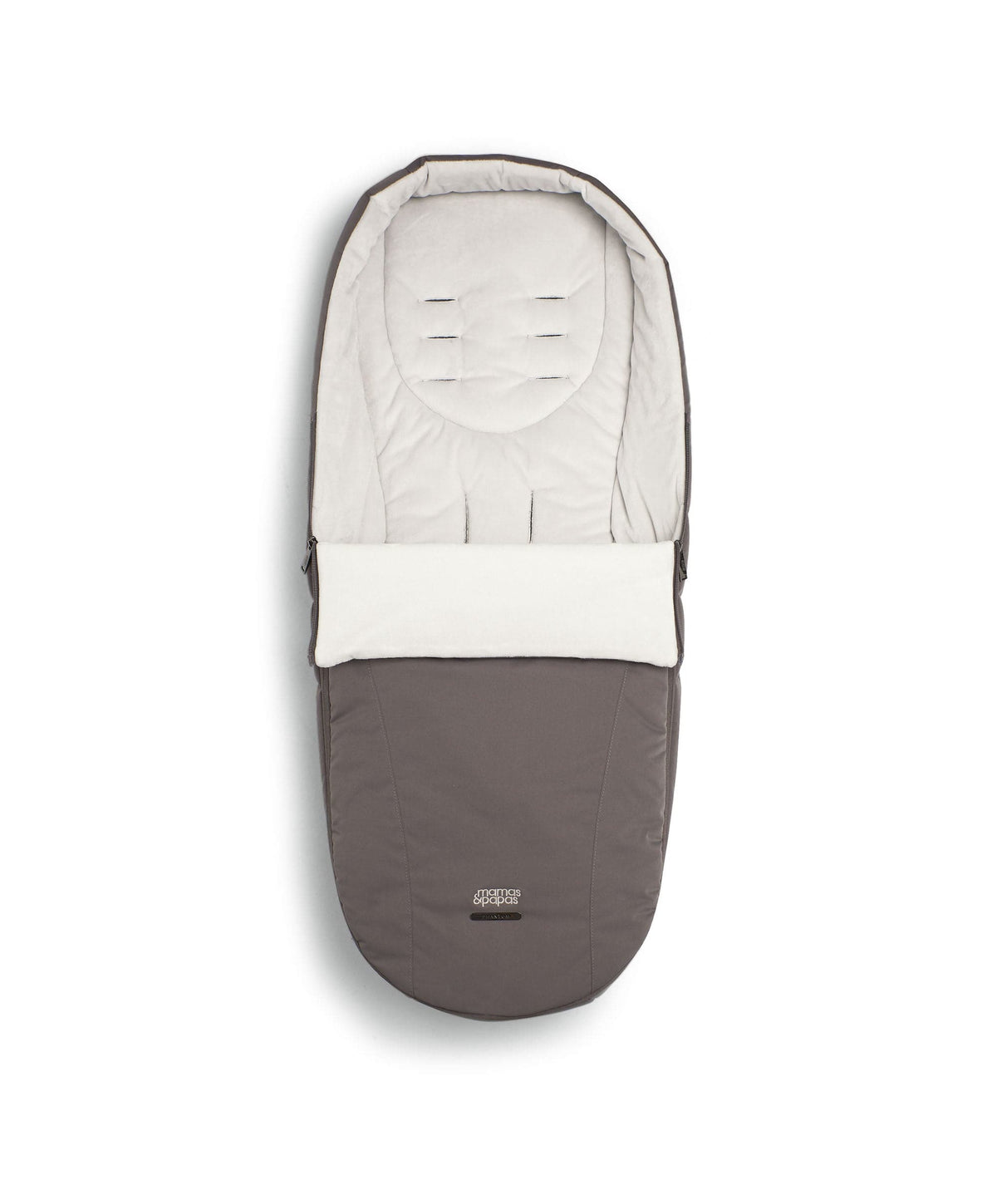 Ocarro grey store twill footmuff