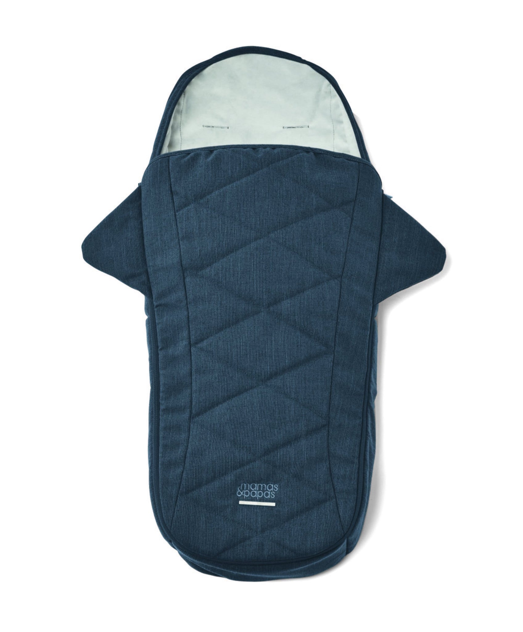 Mamas and best sale papas chestnut footmuff