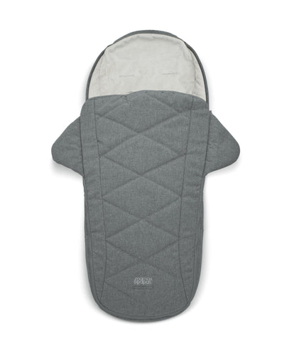 Mamas & Papas Footmuffs Strada Footmuff - Grey Melange