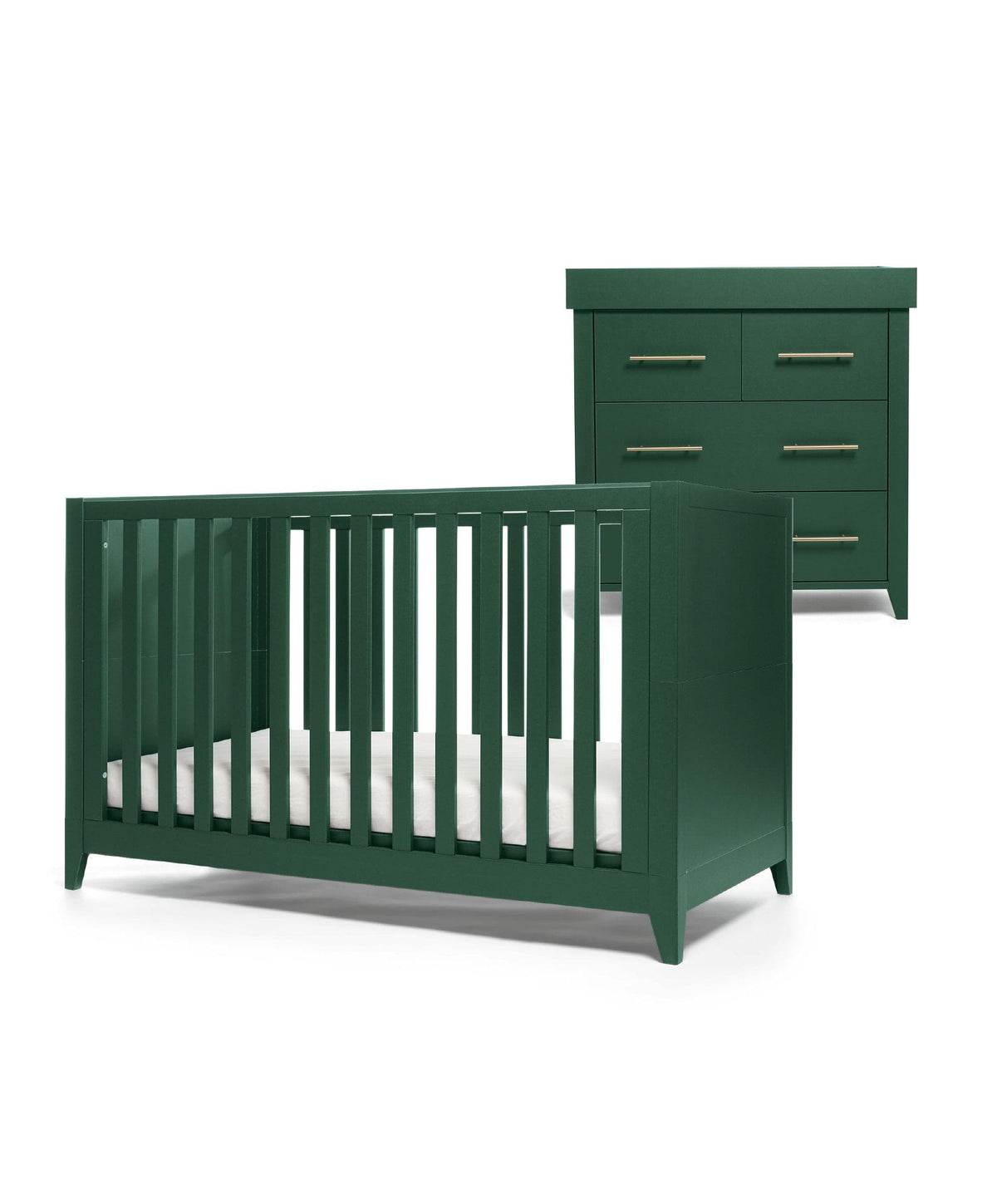 Melfi Cotbed & Dresser Changer - Green – Mamas & Papas UK