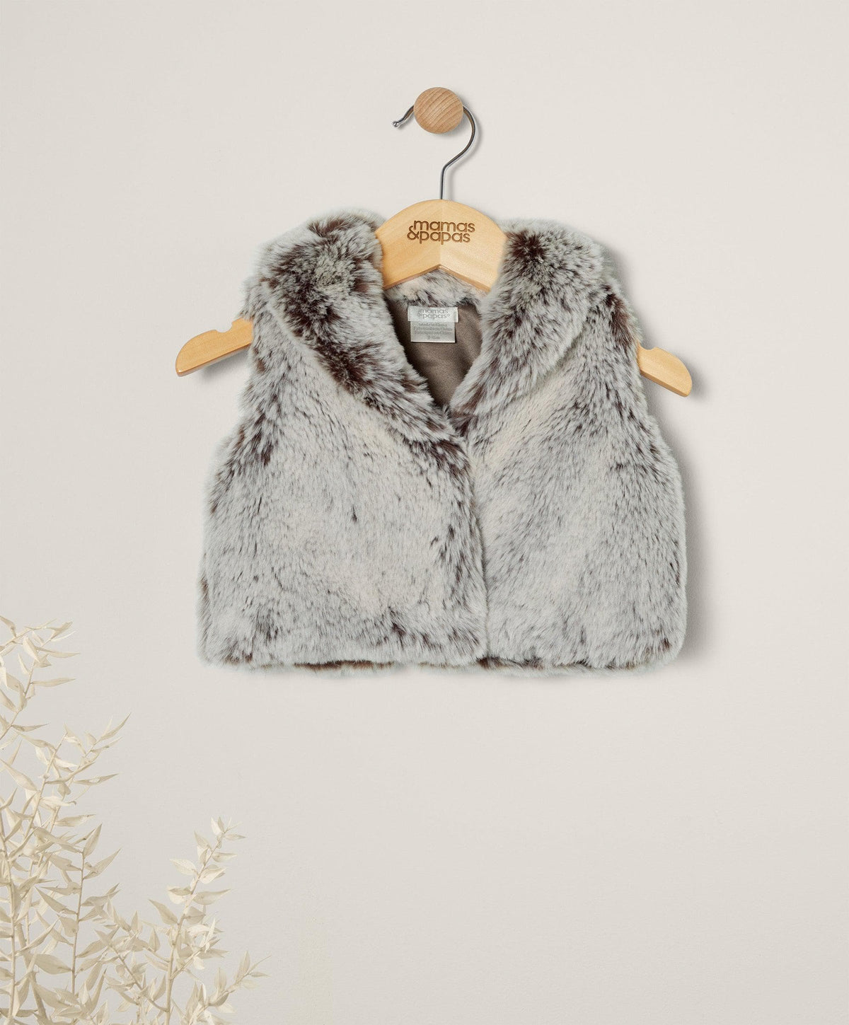 Faux fur sale gilet baby girl