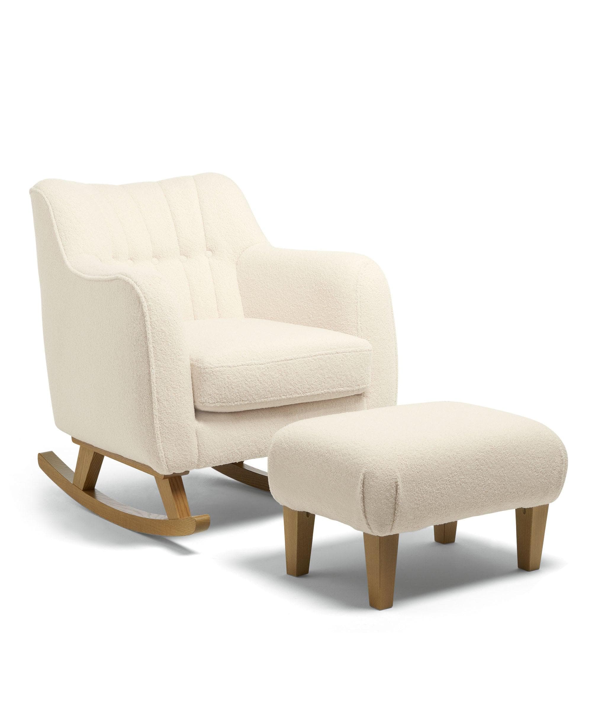 Nursing Breastfeeding Rocking Chair — Rickle.