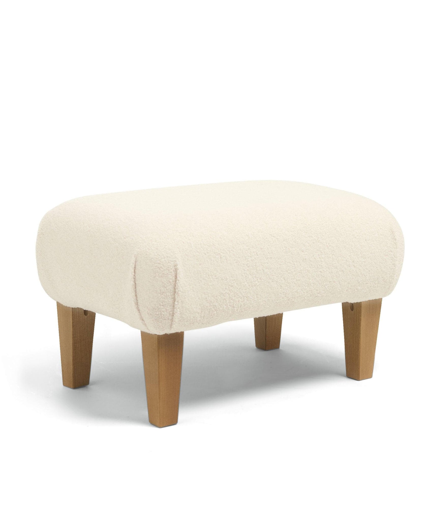 Boucle Foot Stool, Nursery