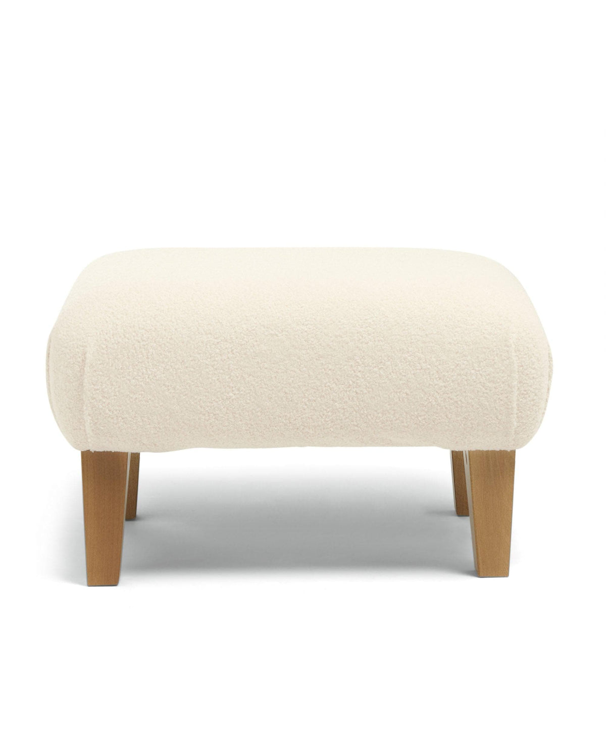 White and deals gold footstool